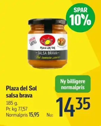 Føtex Plaza del Sol salsa brava tilbud