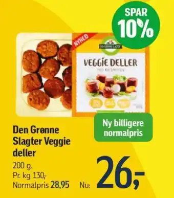 Føtex Den Grønne Slagter Veggie deller tilbud