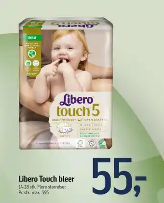 Føtex Libero Touch bleer tilbud