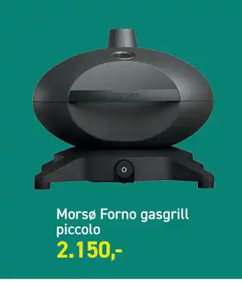 Johannes Fog Morsø Forno gasgrill piccolo tilbud