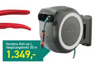 Gardena Roll-up L Vægslangeboks 30 m
