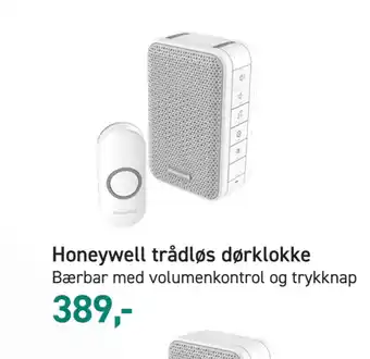 Honeywell trådløs dørklokke