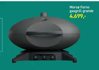 Johannes Fog Morsø Forno gasgrill grande tilbud