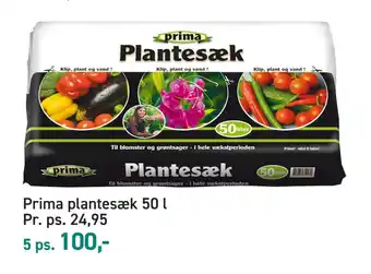 Prima plantesæk 50 l
