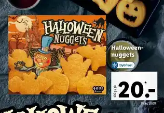 Let-Køb Halloween- nuggets tilbud