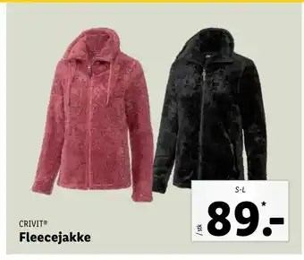 Fleecejakke