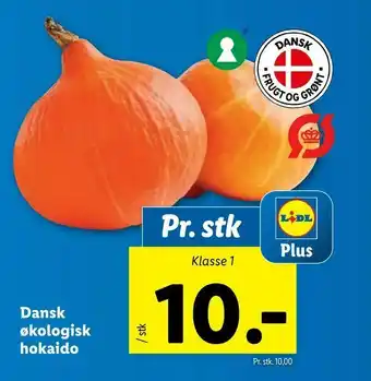 Let-Køb Dansk økologisk hokaido tilbud