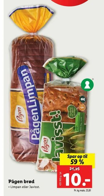 Pågen brød