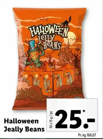Halloween Jeally Beans