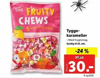 Let-Køb Tygge- karameller tilbud