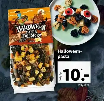 Halloween- pasta