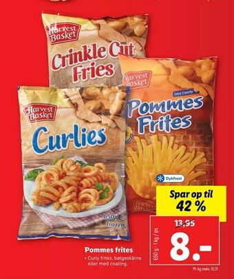 Pommes frites