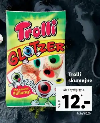 Trolli skumøjne