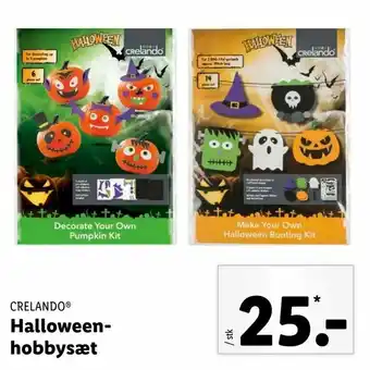 Let-Køb Halloween hobbysæt tilbud