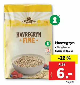 Let-Køb Havregryn tilbud
