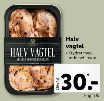 Halv vagtel
