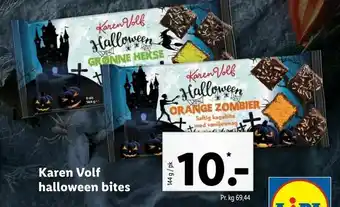 Let-Køb Karen Volf halloween bites tilbud