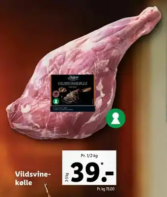 Vildsvinekølle