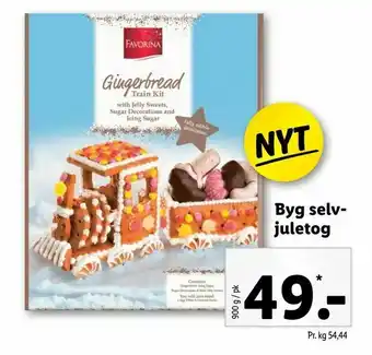 Byg selv- juletog