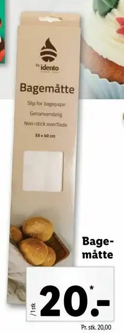 Bagemåtte