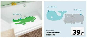 Let-Køb Skridhæmmende bademåtte tilbud