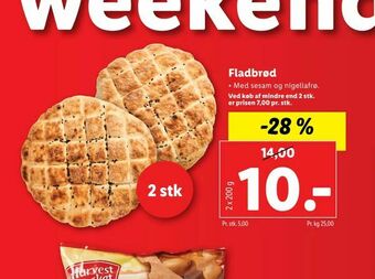Let-Køb Fladbrød tilbud