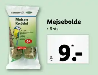 Mejsebolde