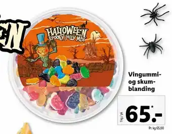 Let-Køb Vingummi- og skumblanding tilbud