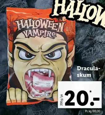 Dracula skum