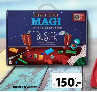 Buster tryllesæt