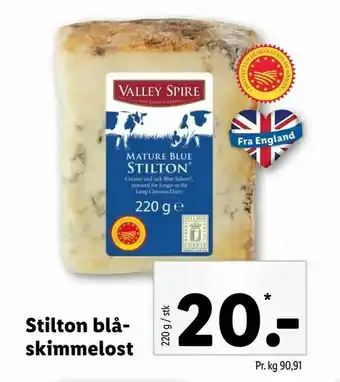 Stilton blåskimmelost
