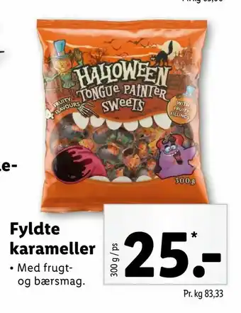 Let-Køb Fyldte karameller tilbud