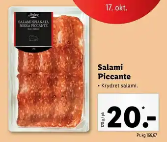 Salami Piccante