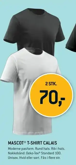 XL-BYG Mascot® t-shirt calais tilbud