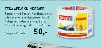 Tesa afdækningstape