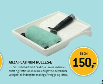 XL-BYG Anza platinum rullesæt tilbud
