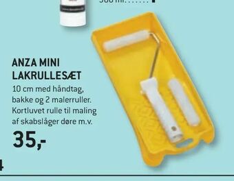 XL-BYG Anza mini lakrullesæt tilbud