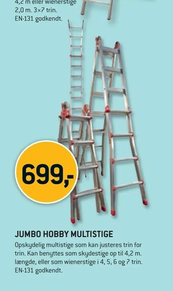 XL-BYG Jumbo hobby multistige tilbud