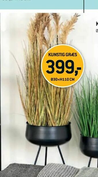 Kunstig sorghum græs