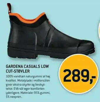 Gardena casuals low cut-støvler
