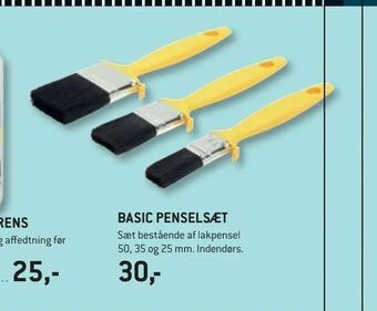 XL-BYG Basic penselsæt tilbud