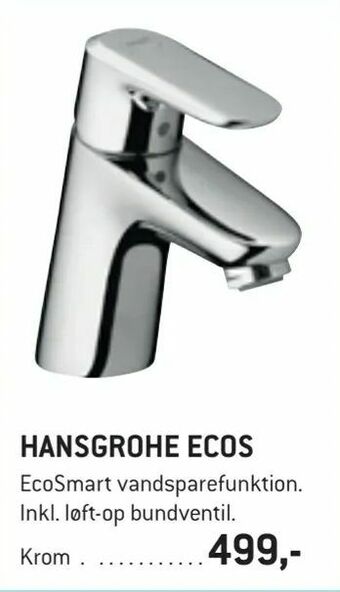 Hansgrohe ecos