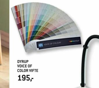 XL-BYG Dyrup voice of color vifte tilbud