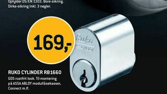 Ruko cylinder rb1660