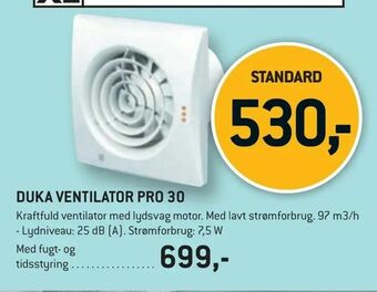 DUKA VENTILATOR PRO 30