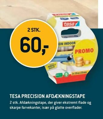 Tesa precision afdækningstape