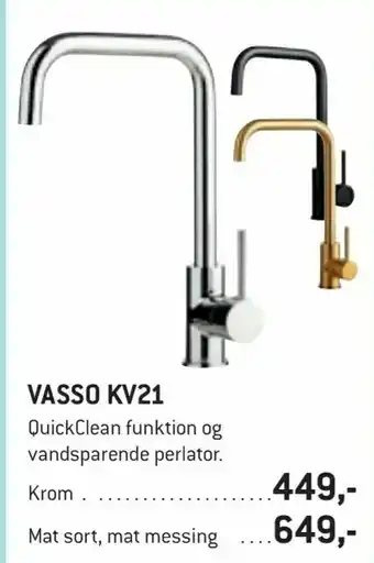 XL-BYG Vasso kv21 tilbud