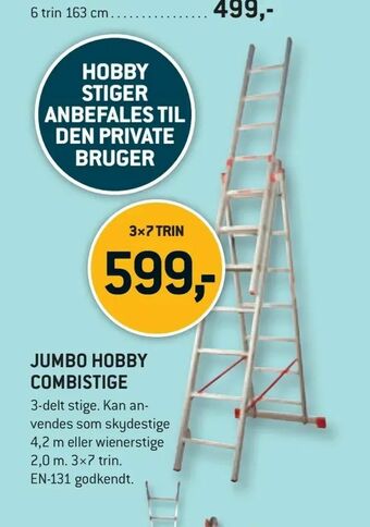 XL-BYG Jumbo hobby combistige tilbud