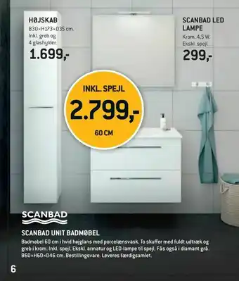 XL-BYG Inkl. spejl tilbud