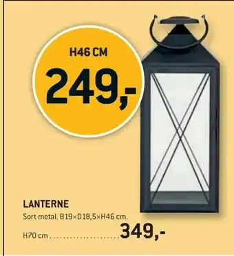 XL-BYG Lanterne tilbud
